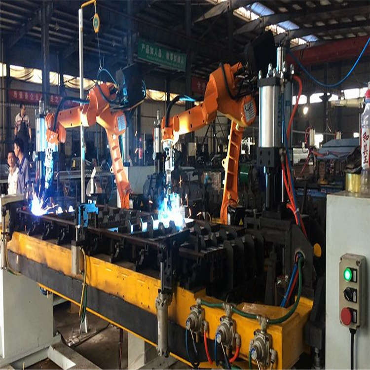 Longmen welding robot TIG manipulator robot Welding machine