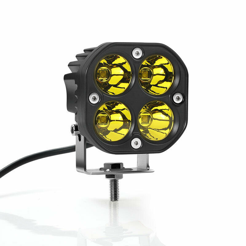 Nueva luz de trabajo de 40w para vehículos todoterreno, luces auxiliares para automóviles, luces de reparación para automóviles, luces de trabajo LED
