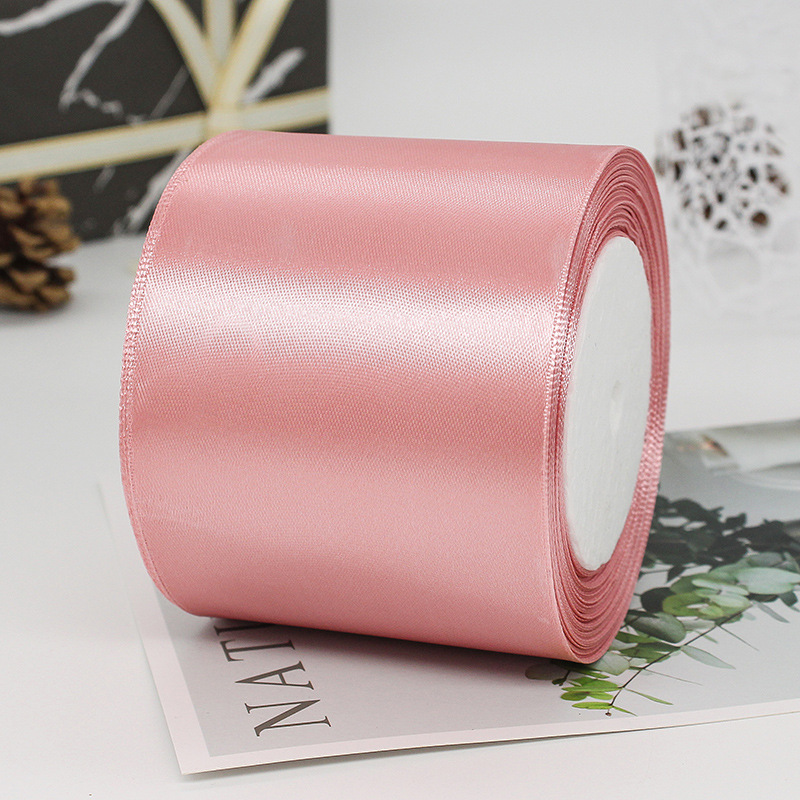 Fábrica al por mayor 7,5 cm cinta boda decoración regalo embalaje silla espalda cinta al por mayor