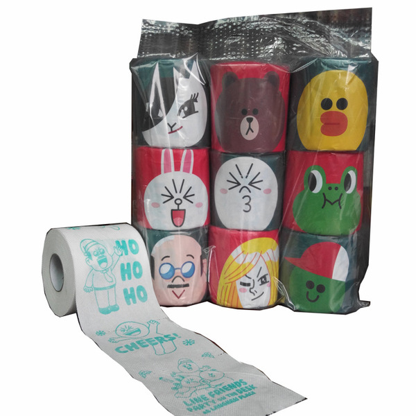 Huizhou printing sanitary paper fast -soluble roll tube paper…