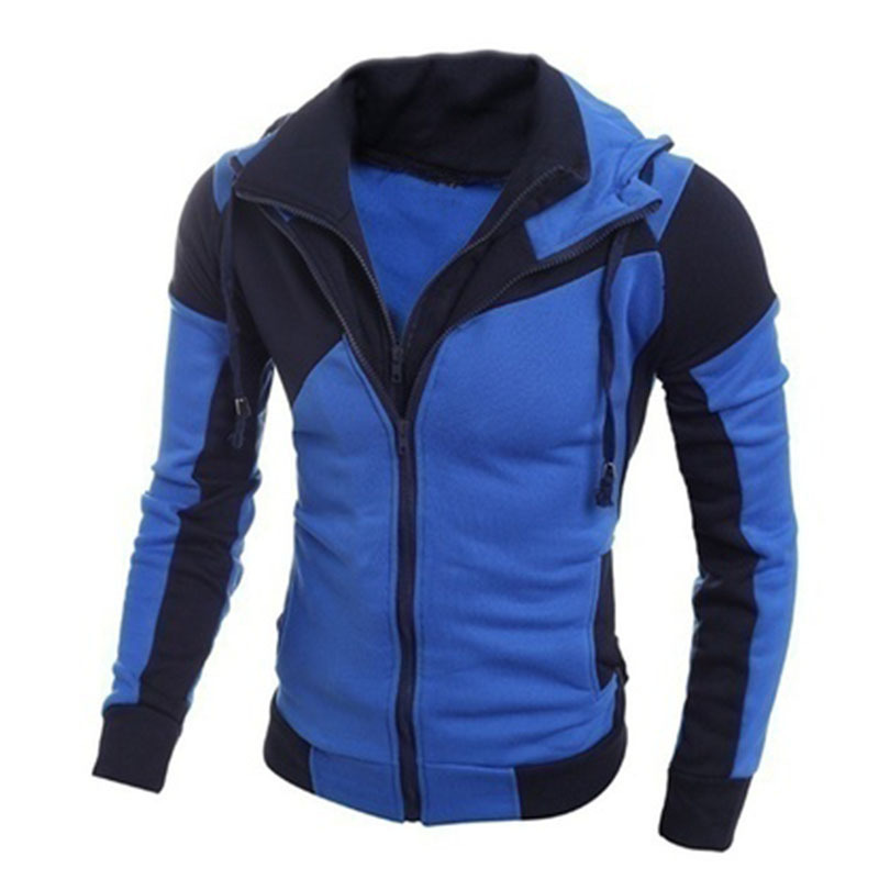 Men's Clothing Autumn Slim Casual Hooded Sweatshirt WY702_ecoleips.com