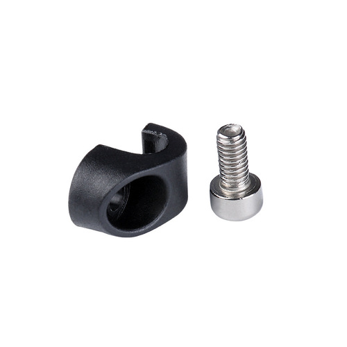 BOLANY Bicycle Plastic C-Type Clamp U-Type Crossing Bracket Mountain Bike Shifter Hose Brake Hose Clip