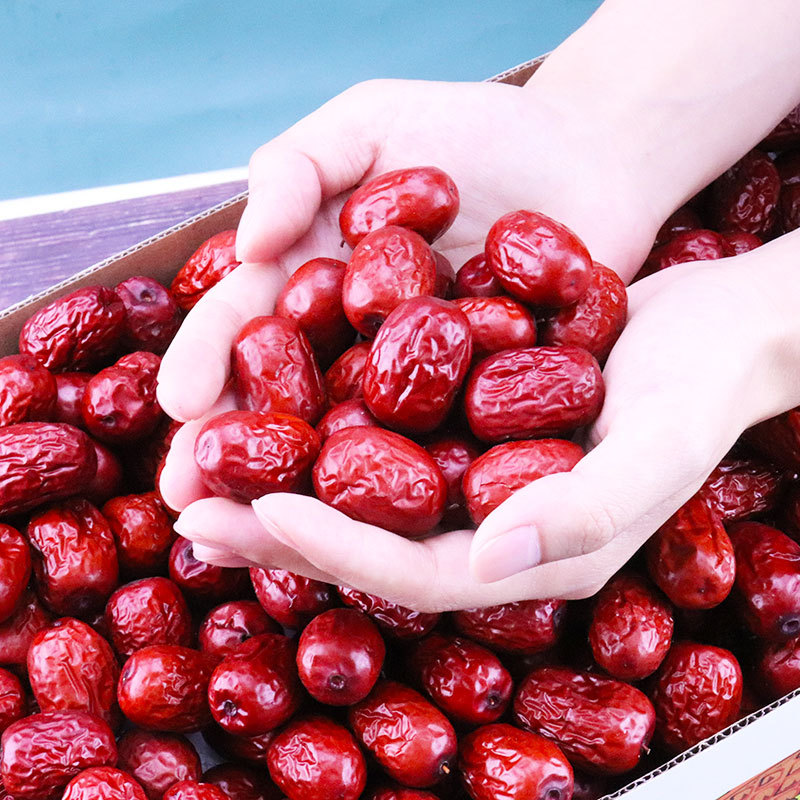 新疆特产红枣若羌灰枣大枣子红枣干泡水喝非和田大枣