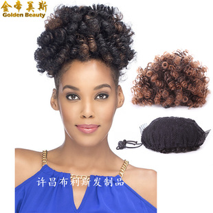 �S��ֱ�N�W���ٰl�l�پ��l��afro punk medium chignon hair bun