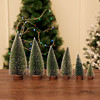 Christmas small creative realistic layout, decorations, new collection