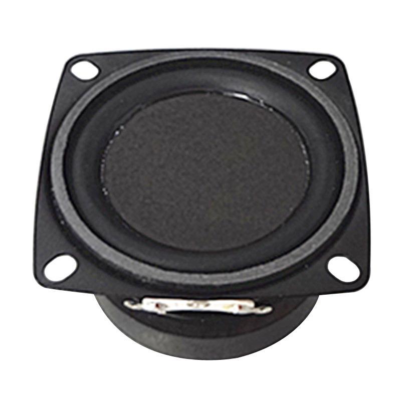 LS53W-16-R8 2寸8欧7W橡胶边纸盆45磁全频锅底帽85dB扬声器7.48V