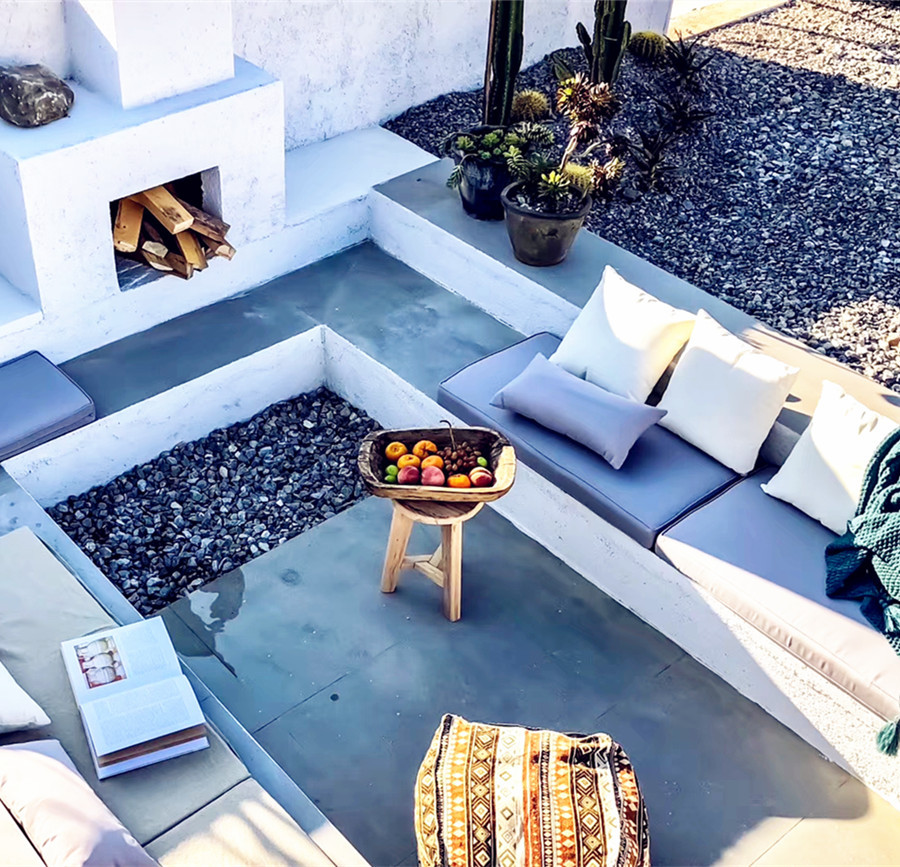 新中式实木沙发客厅家具整套组合多人防水小户型布艺沙发实木家具|ms