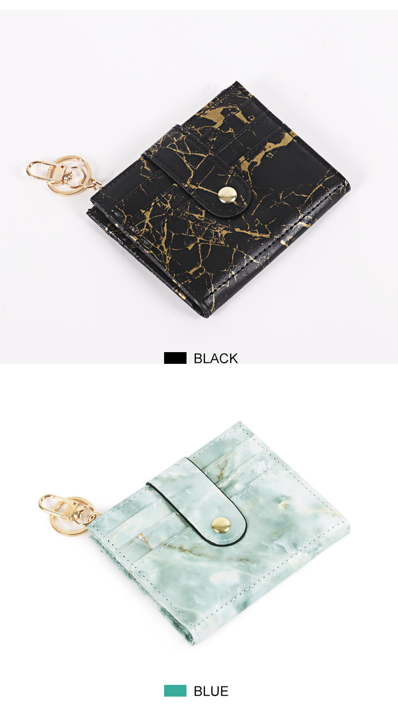 Casual Style Korean Multi-card Holder Fashion Ultra-thin Wallet Card Holders