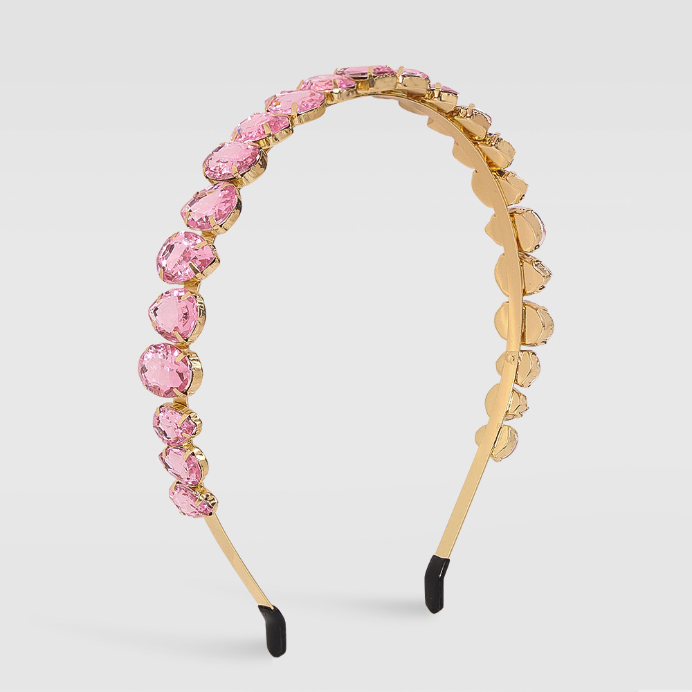 Fashion Baroque Water Droplets  Simple  Headband display picture 3