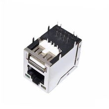 RJ45+ΌUSB LED RJ45Wj RJ45