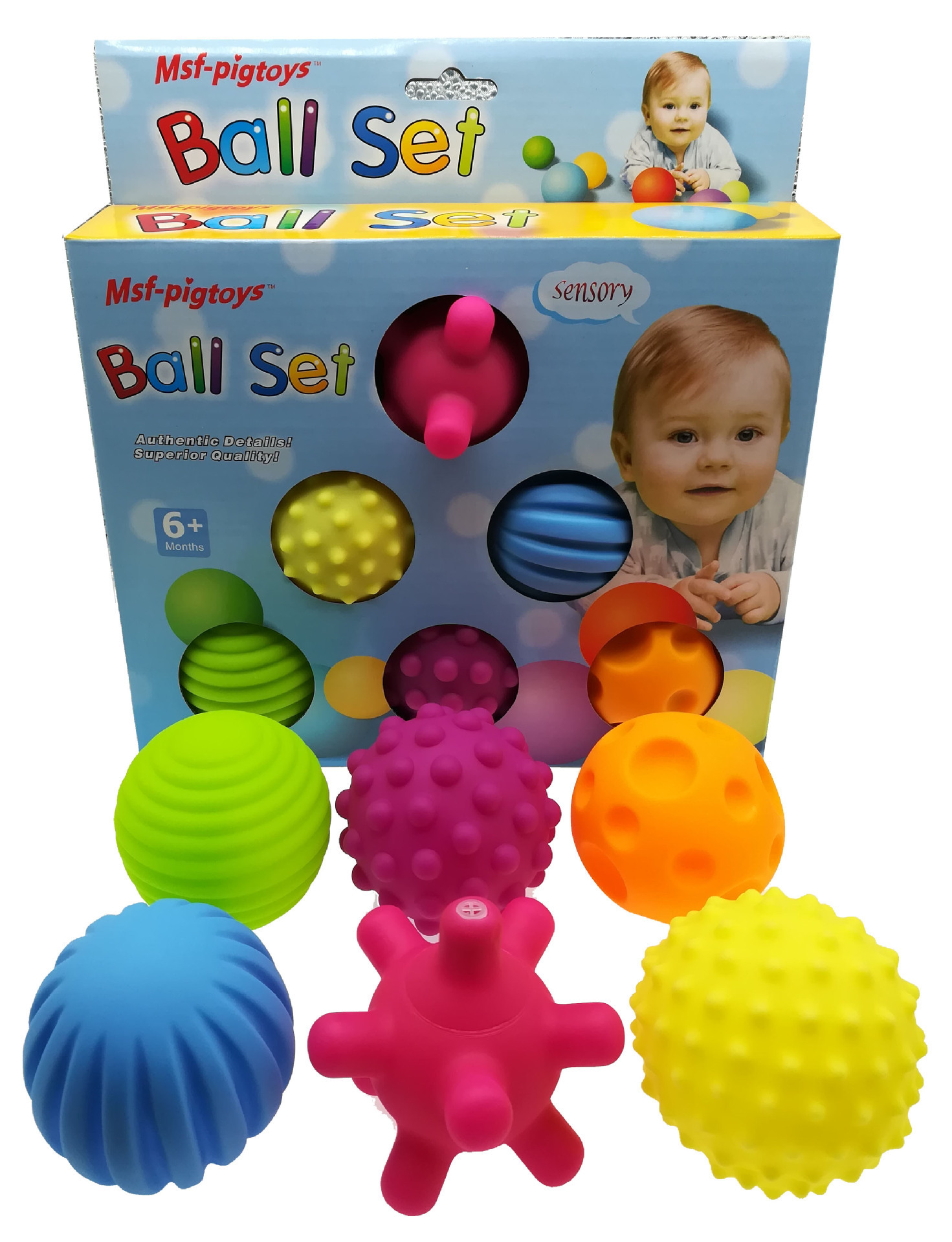按摩球颗粒球触觉球儿童早教球儿童感统训练健身球球