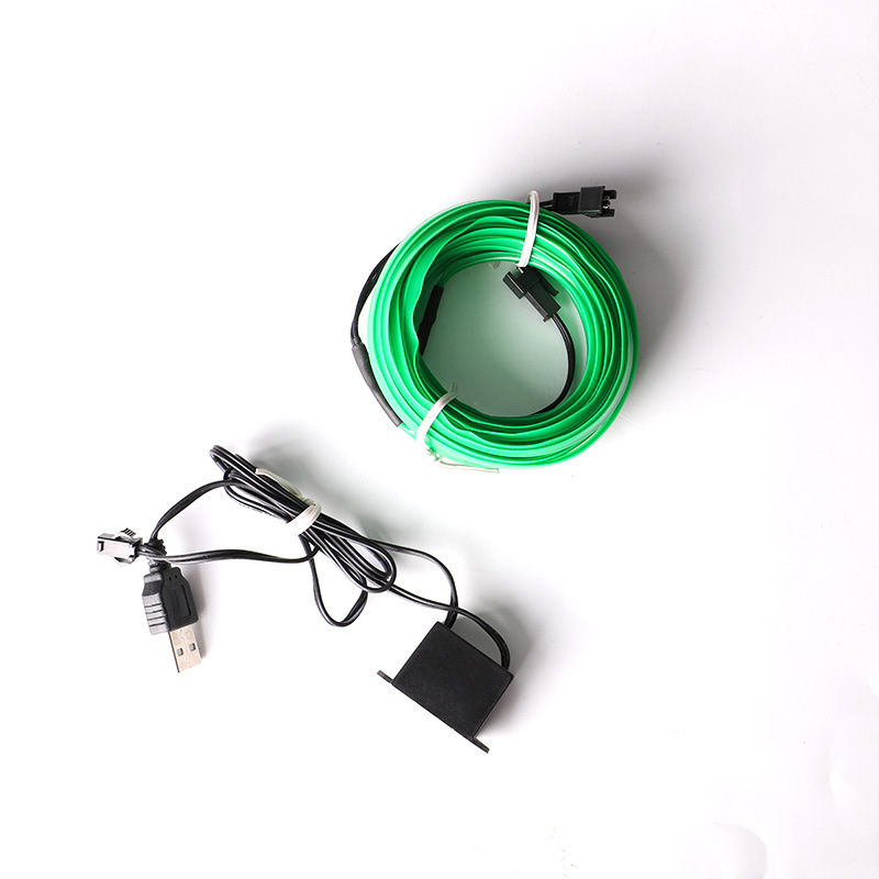 汽车单色冷光线氛围灯