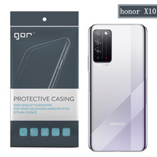 GOR 适用荣耀X10保护壳 honor X10手机保护套 x10透明TPU软壳
