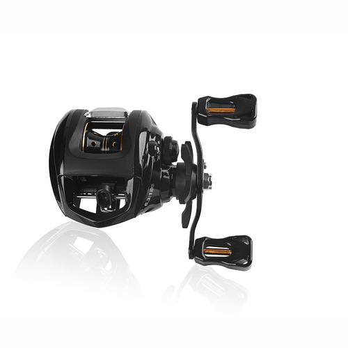 Cross-border LIZARD CAMRY left and right hand water droplet fishing reel, magnetic brake anti-explosion fishing reel