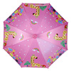 Waterproof children's handle, cartoon cute umbrella, Birthday gift