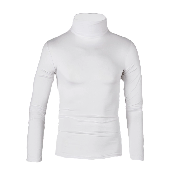 Knitted demi-season colored sweater for leisure, city style, slim fit