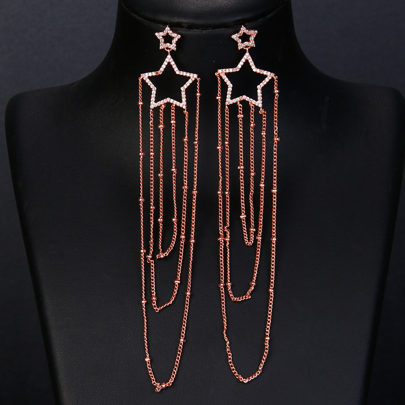 Universal elegant long earrings