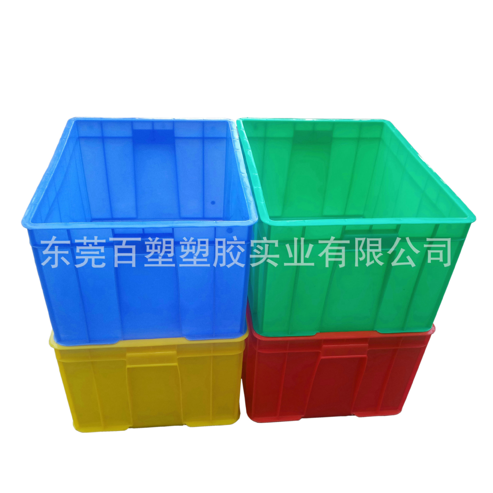 AA6号塑料箱工业周转箱可配盖包装箱配送物流箱线路板胶箱物料框