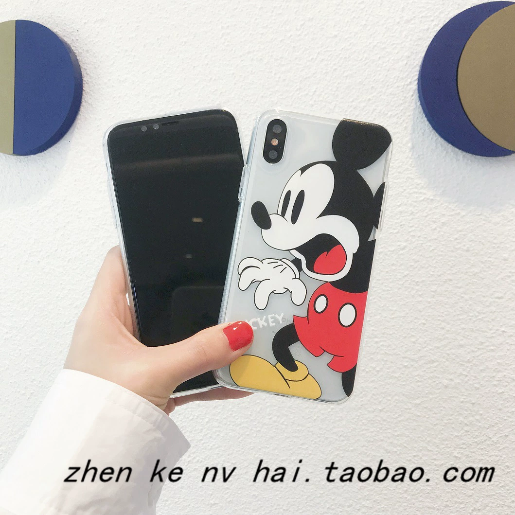 Яблоко, совместимый чехол-cartoon для телефона, iPhone 14, Дональд Дак, iphone, защита от падения