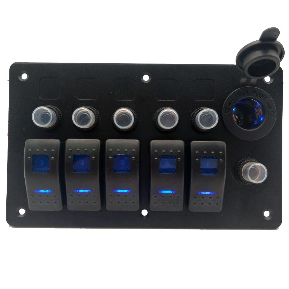 WB-BASP031 5+1带过载保护器