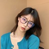 Xiaohongshu Explosion Fashion Suyan Frame Big Face, Face, Little Glasses Retro Literature Frame Classes