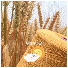 丝光防缩羊毛纱美丽奴羊毛纱线wool yarn 澳毛纱100纯羊毛全毛纱