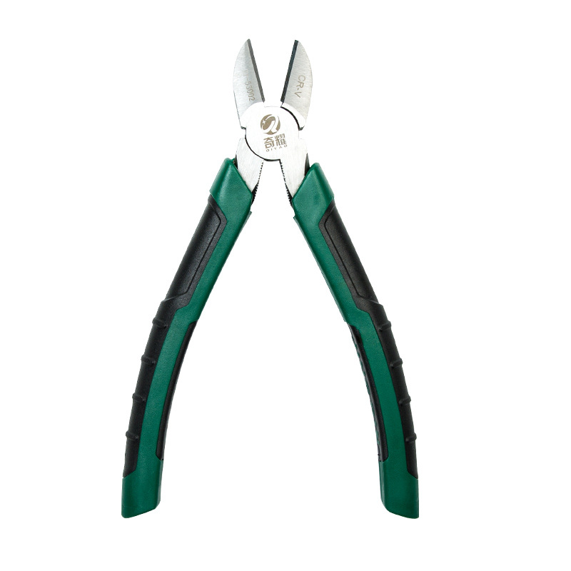 Qiyao alicates diagonales multifuncionales alicates de corte eléctrico herramienta de alicates de agua de grado industrial