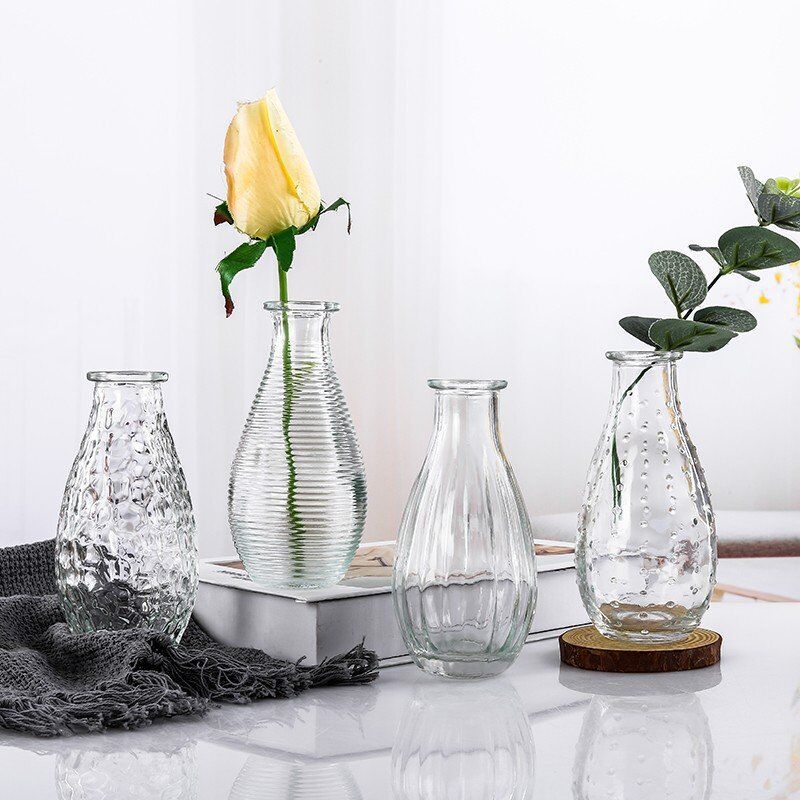加工定制各种礼品公司专用玻璃瓶工艺品花瓶支持来样或来图加工|ms