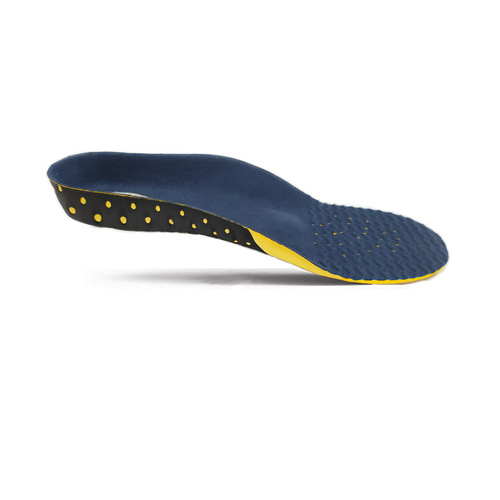 Foot massage sports insoles for men and women EVA arch support flat foot correction insoles forefoot convex mass massage cushion