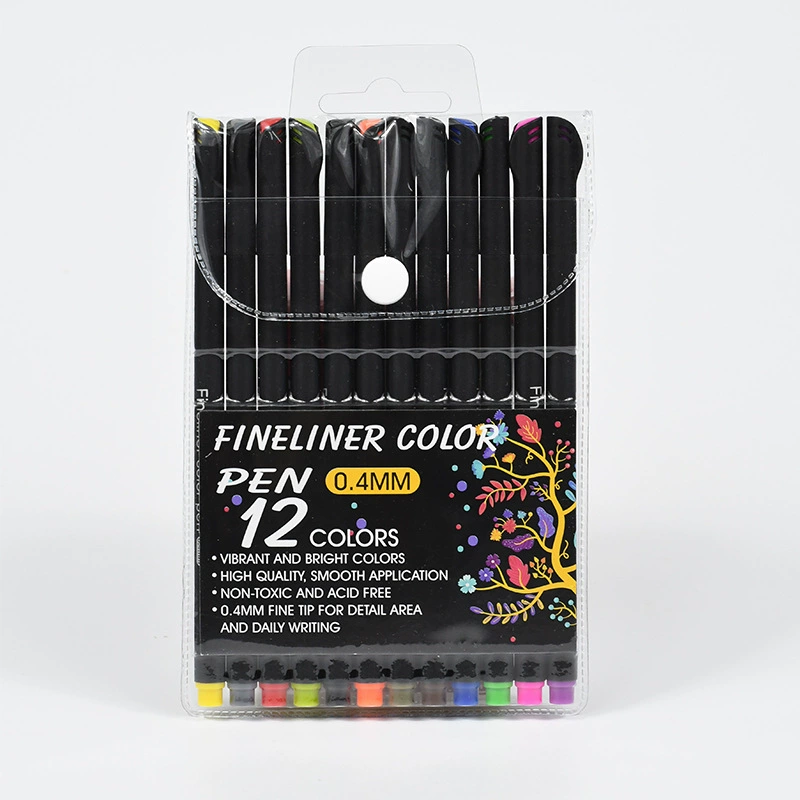 Children's liner for elementary school students, art waterproof set, watercolour, 60 pieces