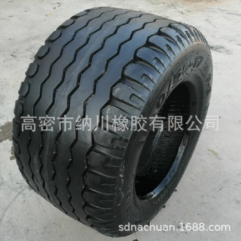 厂家直销15.0/55-17 19.0/45-17农用机械打捆机捆草机轮胎可定 制