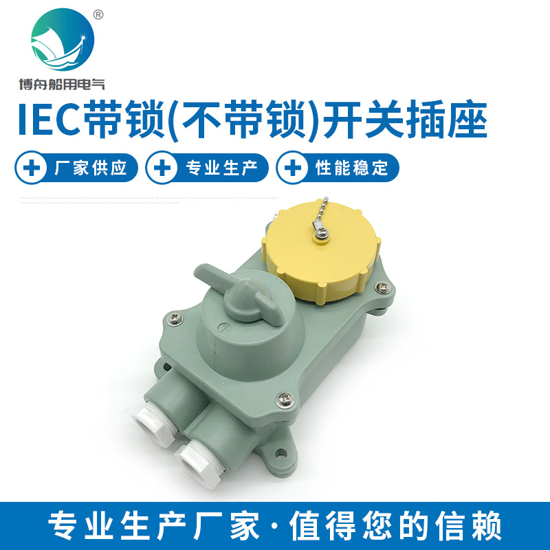 RSIL2-22船用电源插头 IEC机械连锁插座 792775船用插头