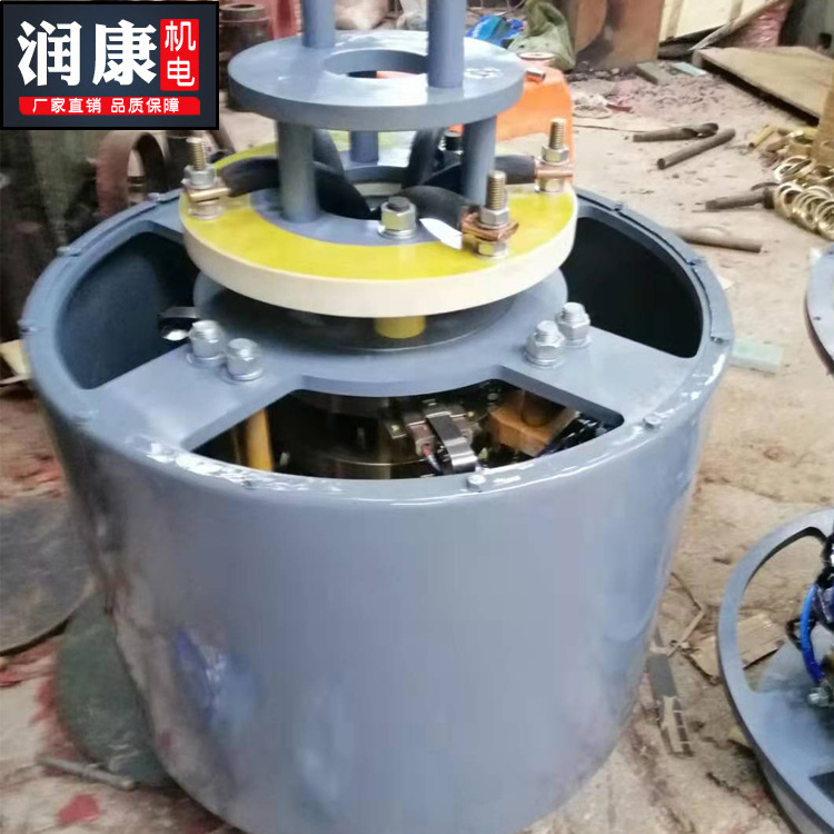 港口旋转吊环中心集电环电机配件集电环沧州润康厂家直供可定