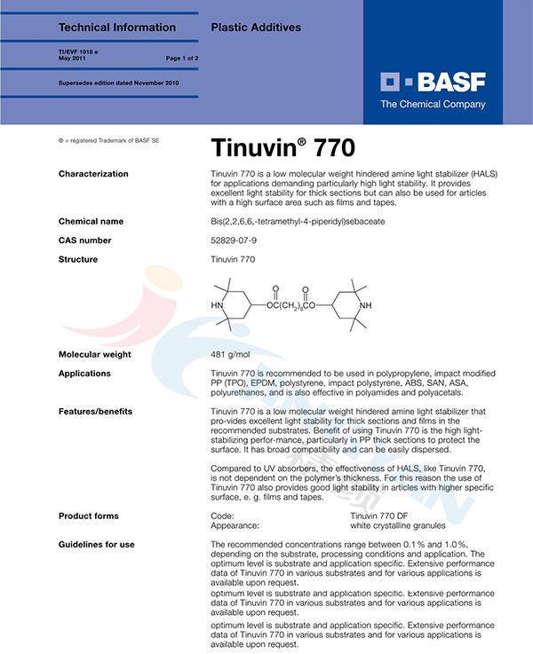 BASF Tinuvin 770DF受阻胺光稳定剂.jpg