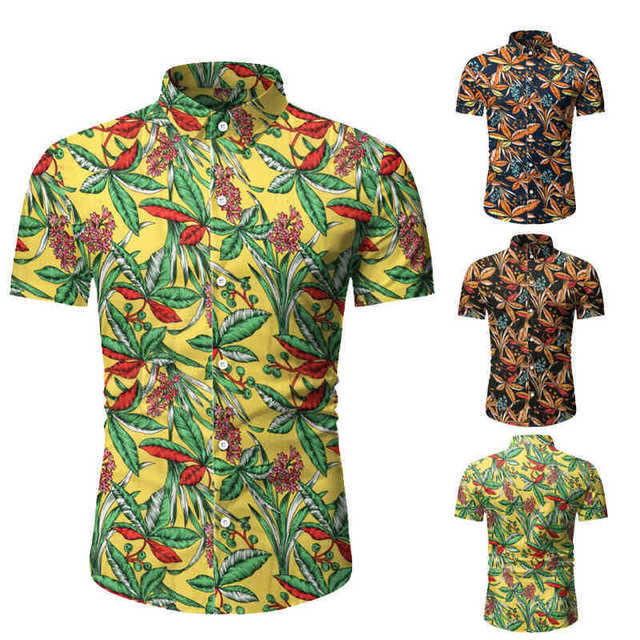 New beach shirt for spring and summer