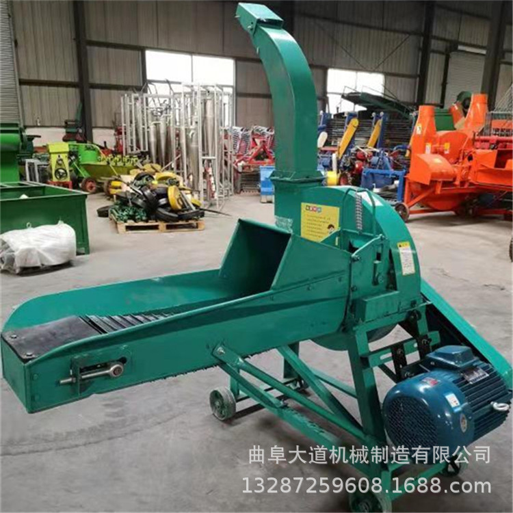 铡草机规格价格 全自动秸秆铡切机 铡草机自动进料款