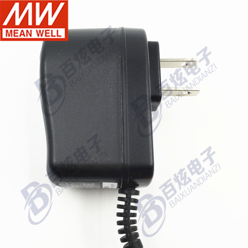 明纬医疗级电源适配器 GSM06U18-P1J 6W 18V0.33A 美规