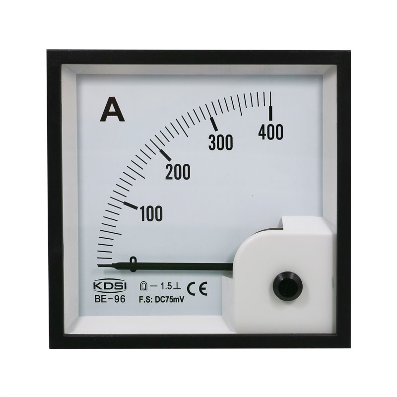 直流电压电流仪表 机械安培表BE-96 DC75mV 400A CE认证电流表