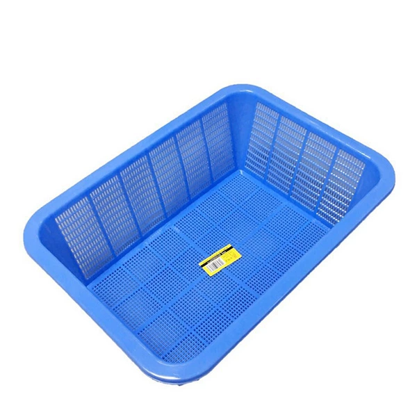 Blue dense basket 5335 38.0x26.0x13
