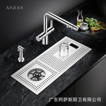 ���_˹304���P�ȫ�Ԅ�Ƕ��ϴ����ˮ�۸߉��̲迧�Ⱦ�ˮ��̨�β�