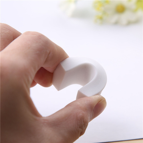 White eraser student children's painting stationery 2B eraser non-marking drawing exam art eraser