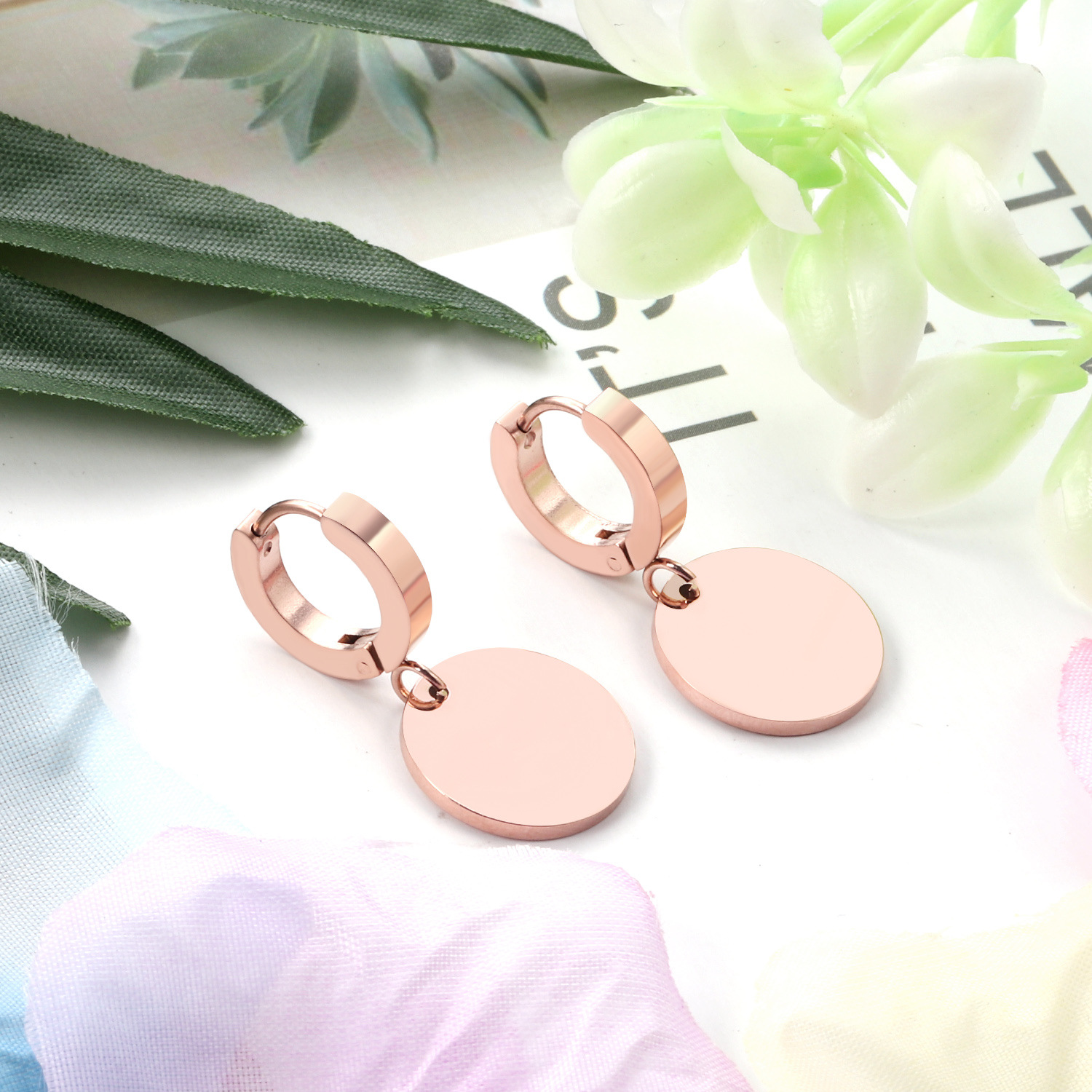 14g Weight Rhinestones Inlay Material Drop Earrings Classification 1 Pair Quantity Street Occasion Stainless Steel Material Triangle, Round, Heart Shape Pattern Women'S Gender Fashion Style Fashion Triangle Round Heart Shape Stainless Steel Rhinestones Drop Earrings 1 Pair 15