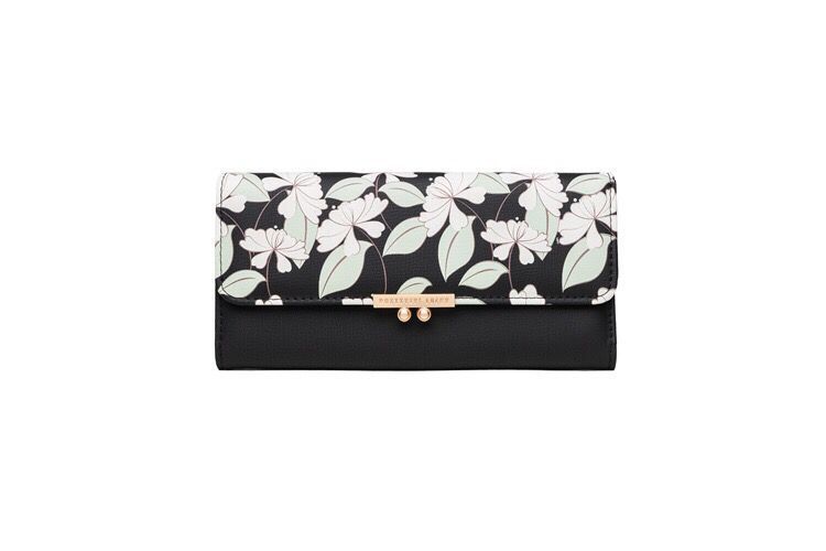 Carteras Con Hebilla De Cuero Pu Con Flores Para Mujer display picture 5