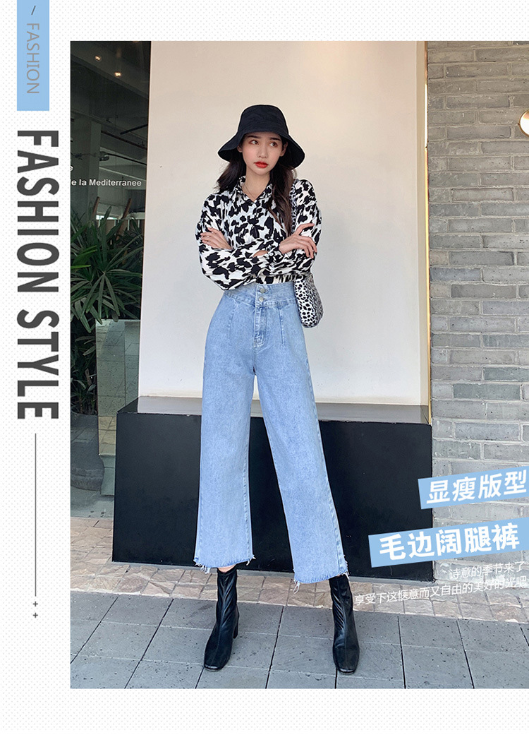 Pantalon léger femme en coton - Ref 3430232 Image 37