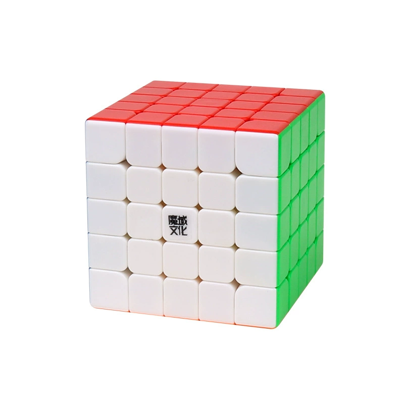 Магнитный гладкий элитный кубик Рубика, 5x5