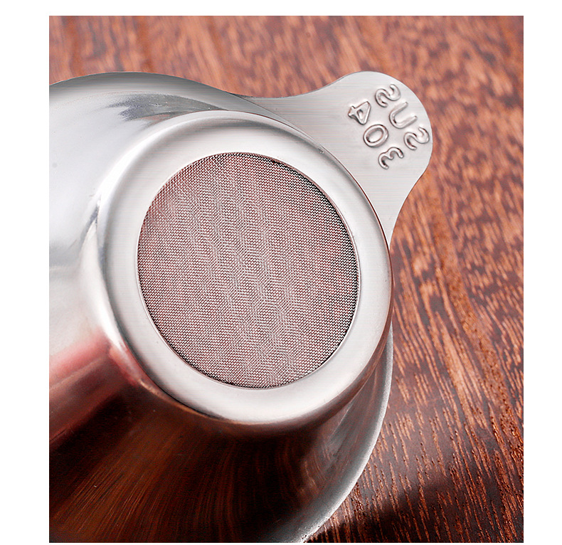 不锈钢鸭嘴滤茶器