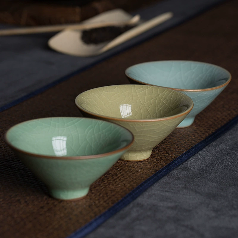 ceramics: Ceramic tea set для домашнего использования, чайная чашка