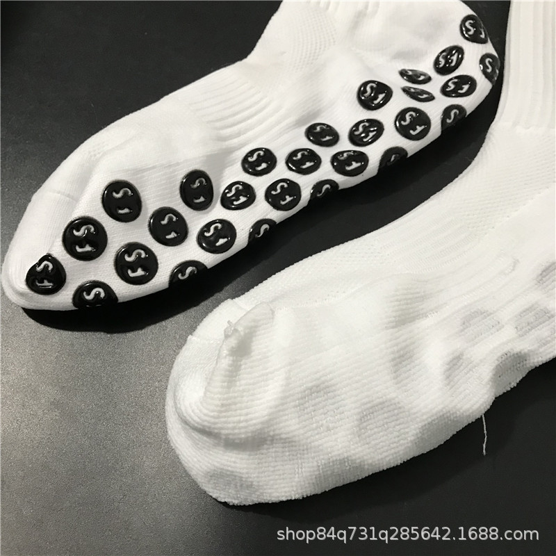 FOOTBALL SOCKS 版权FS圆形硅胶吸盘防滑足球袜专业比赛训练袜详情17