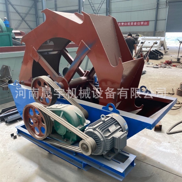 出售螺旋洗砂机 矿石料生产线石粉清洗机 轮式石英砂水洗机械