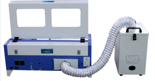 新型激光雕刻机烟尘烟雾异味净化器四层过滤净化机器设备厂家直供